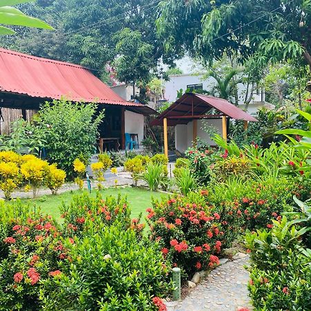 Wayanay Tayrona Eco Hostel El Zaino Dış mekan fotoğraf