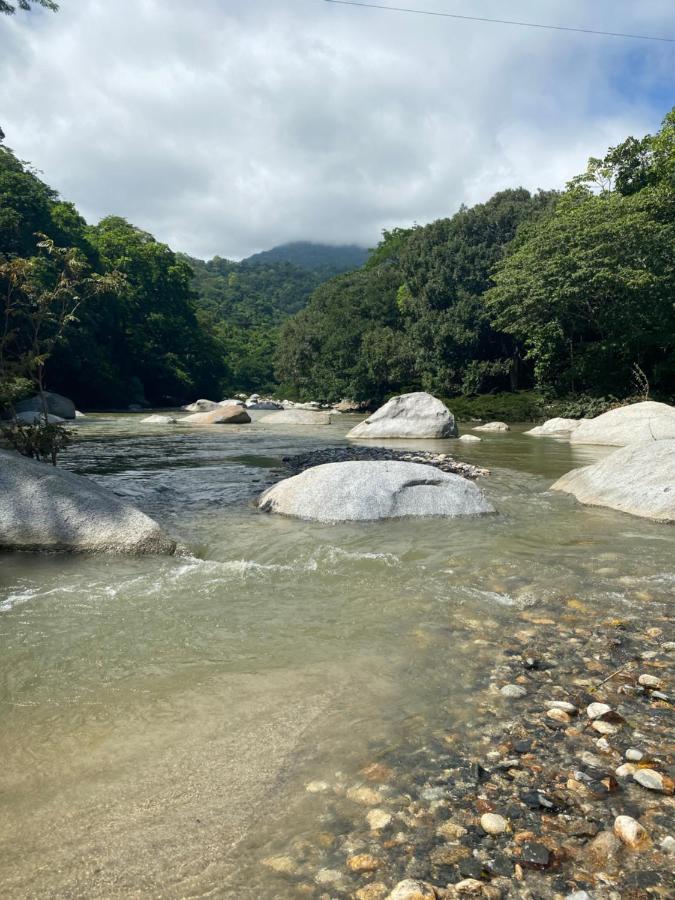 Wayanay Tayrona Eco Hostel El Zaino Dış mekan fotoğraf