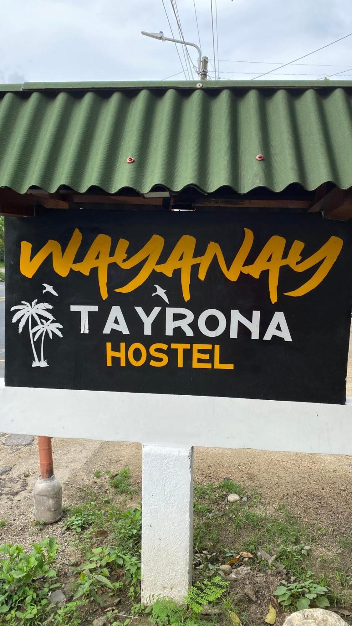 Wayanay Tayrona Eco Hostel El Zaino Dış mekan fotoğraf