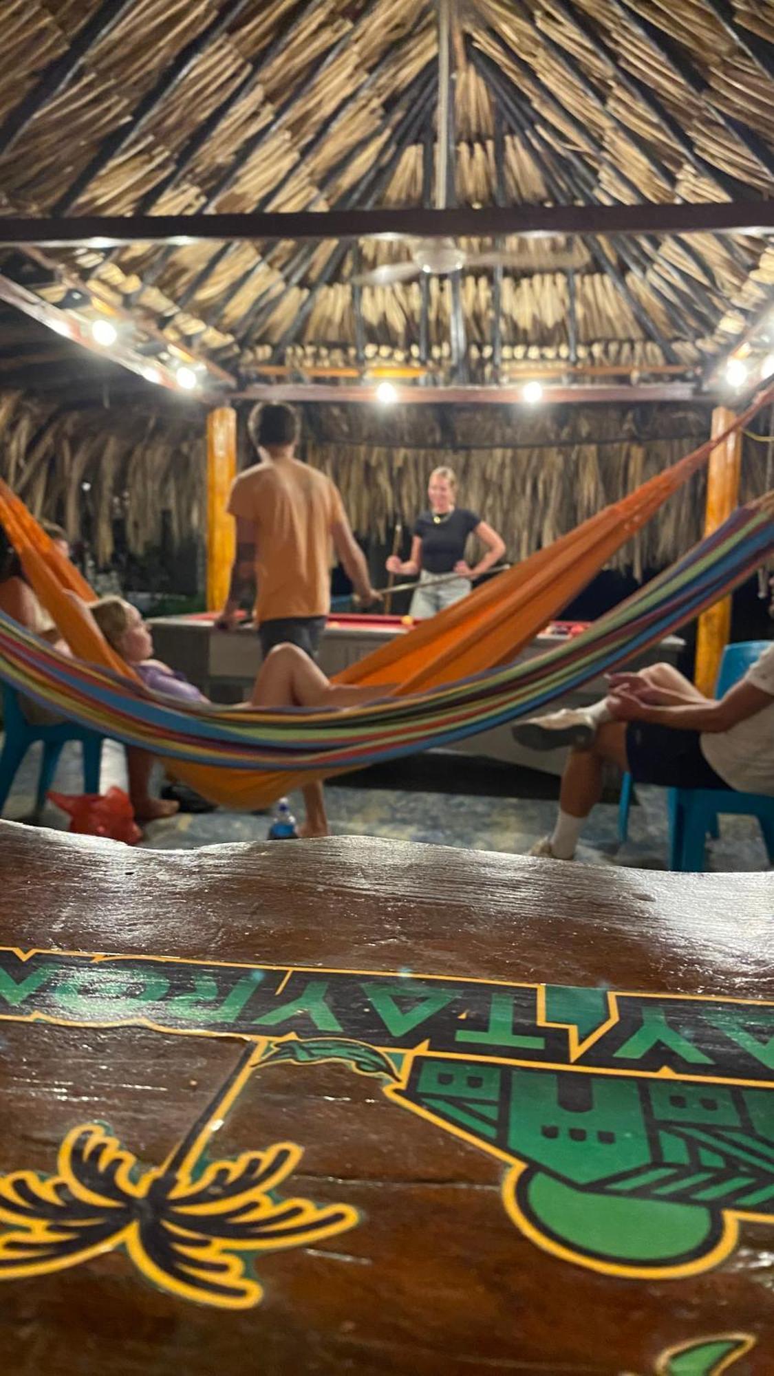 Wayanay Tayrona Eco Hostel El Zaino Dış mekan fotoğraf