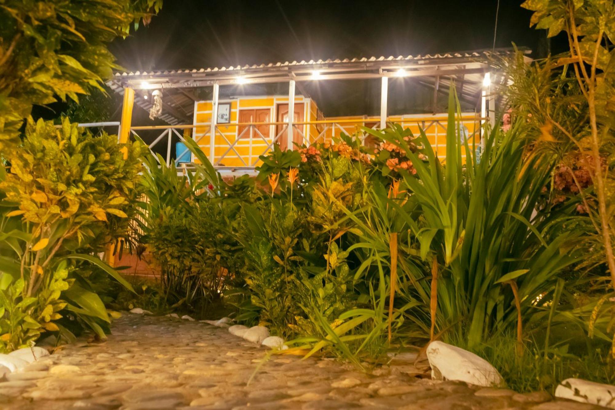 Wayanay Tayrona Eco Hostel El Zaino Dış mekan fotoğraf