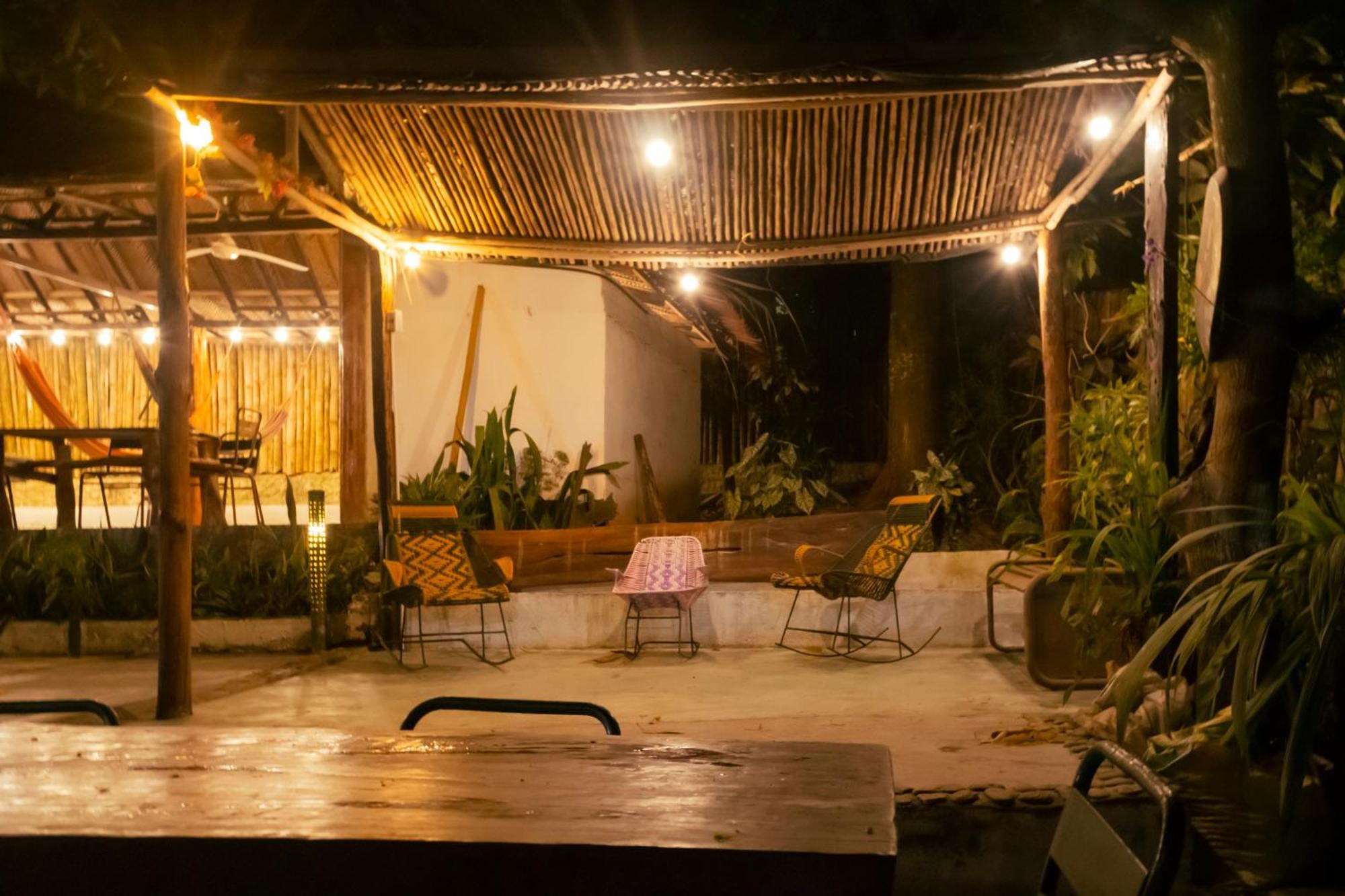 Wayanay Tayrona Eco Hostel El Zaino Dış mekan fotoğraf