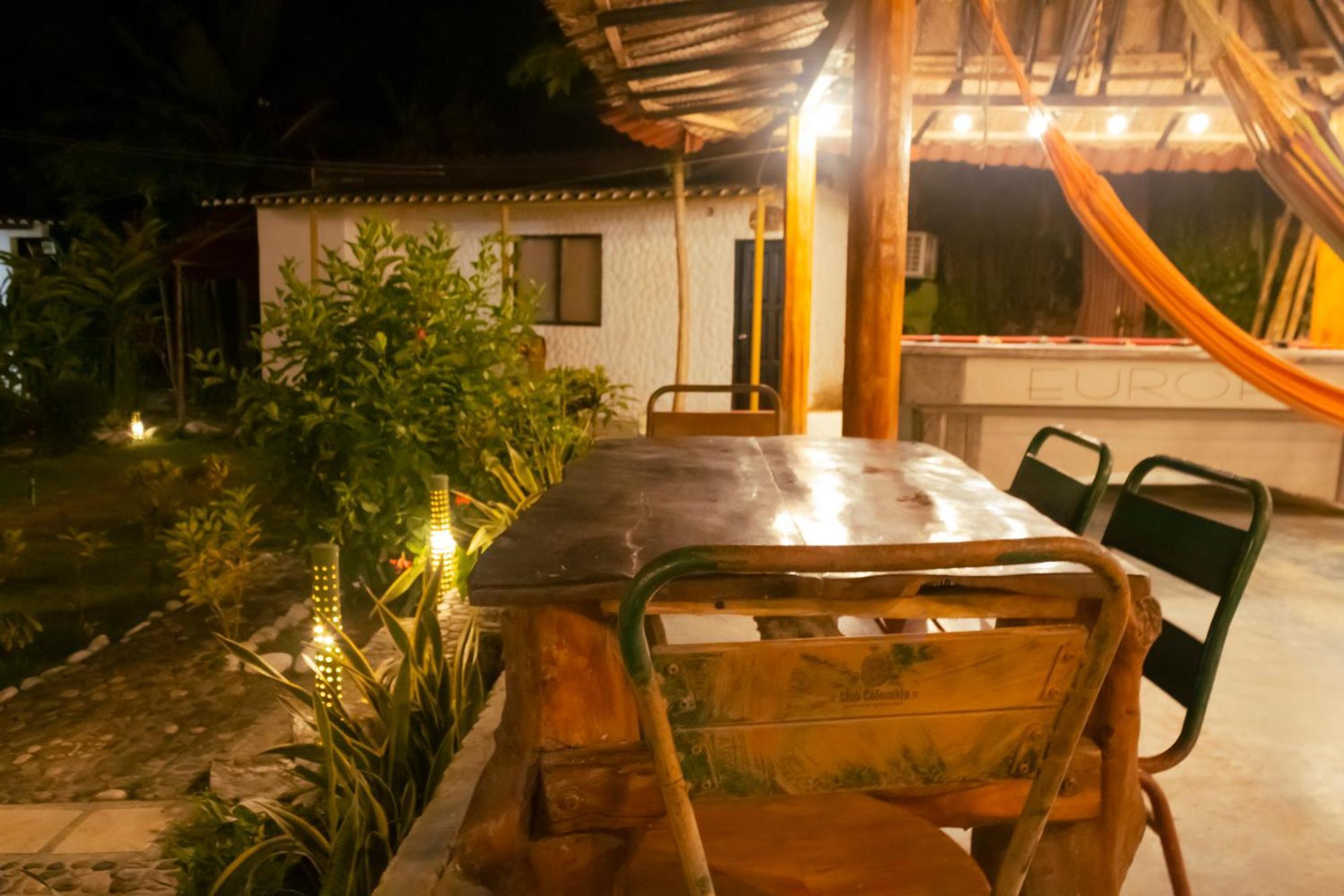 Wayanay Tayrona Eco Hostel El Zaino Dış mekan fotoğraf