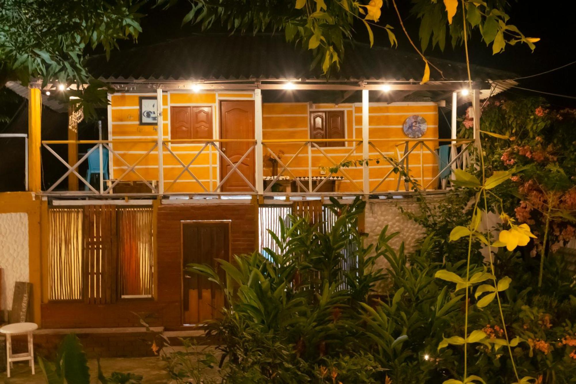 Wayanay Tayrona Eco Hostel El Zaino Dış mekan fotoğraf