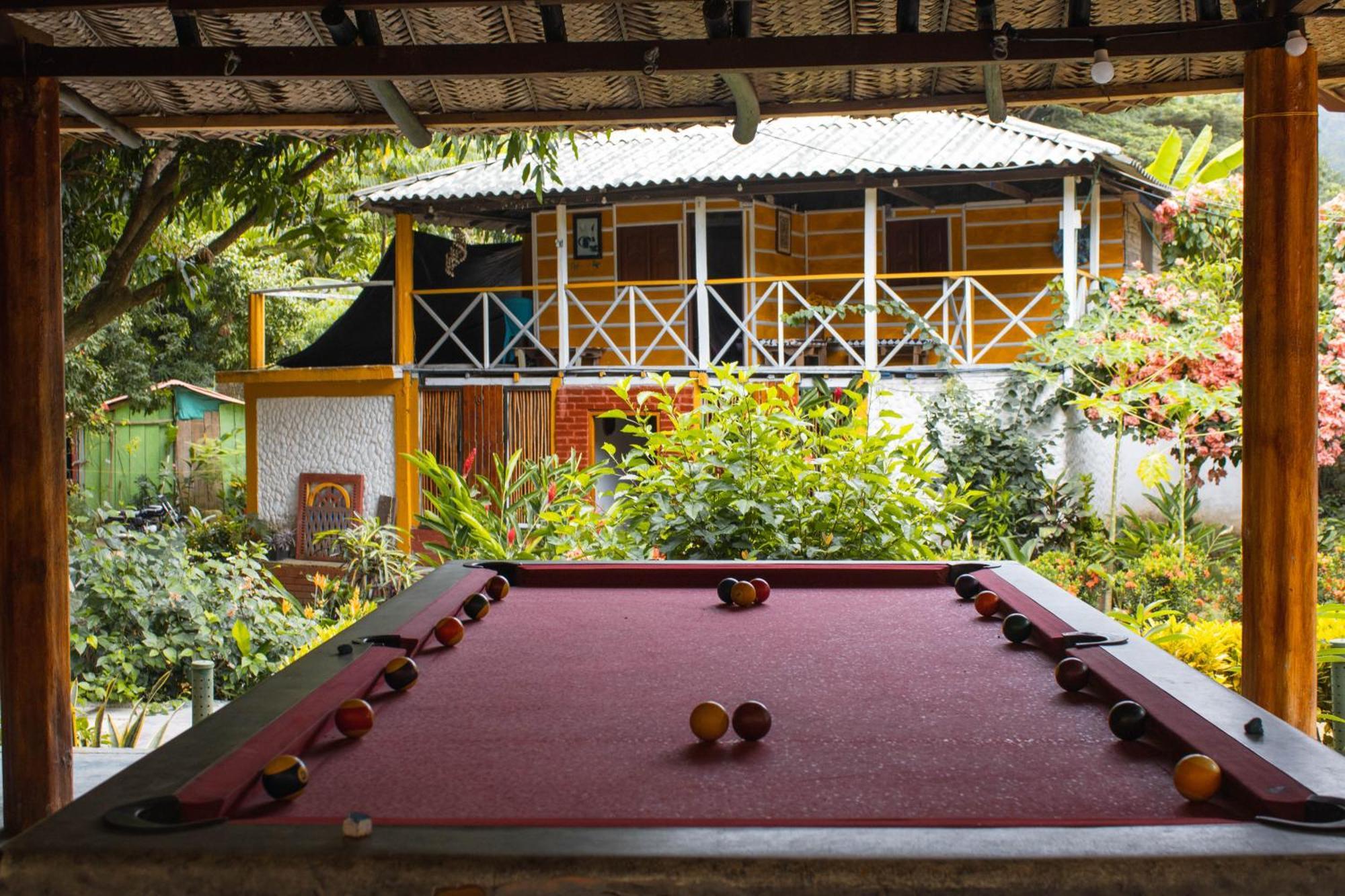 Wayanay Tayrona Eco Hostel El Zaino Dış mekan fotoğraf