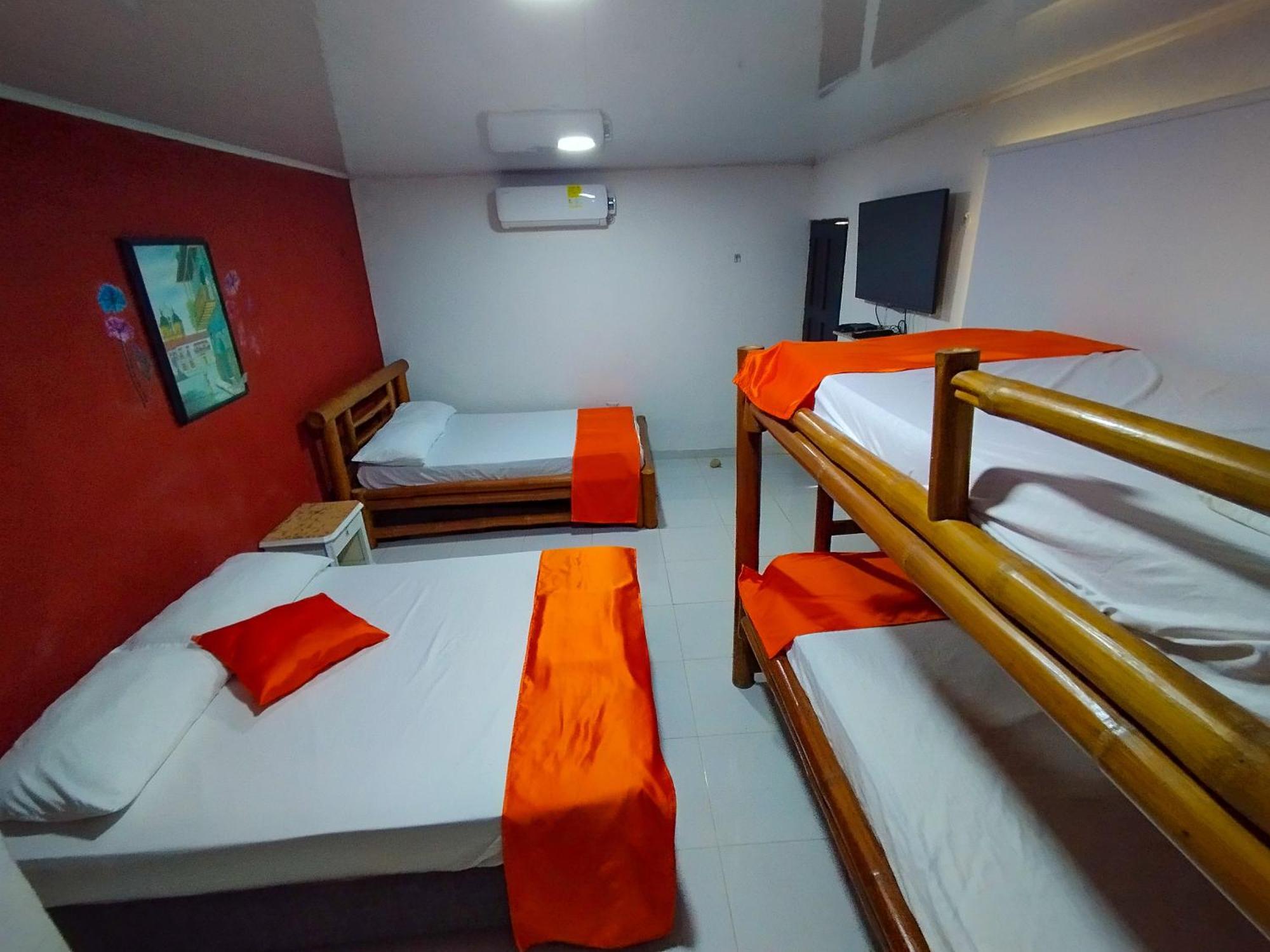 Wayanay Tayrona Eco Hostel El Zaino Dış mekan fotoğraf