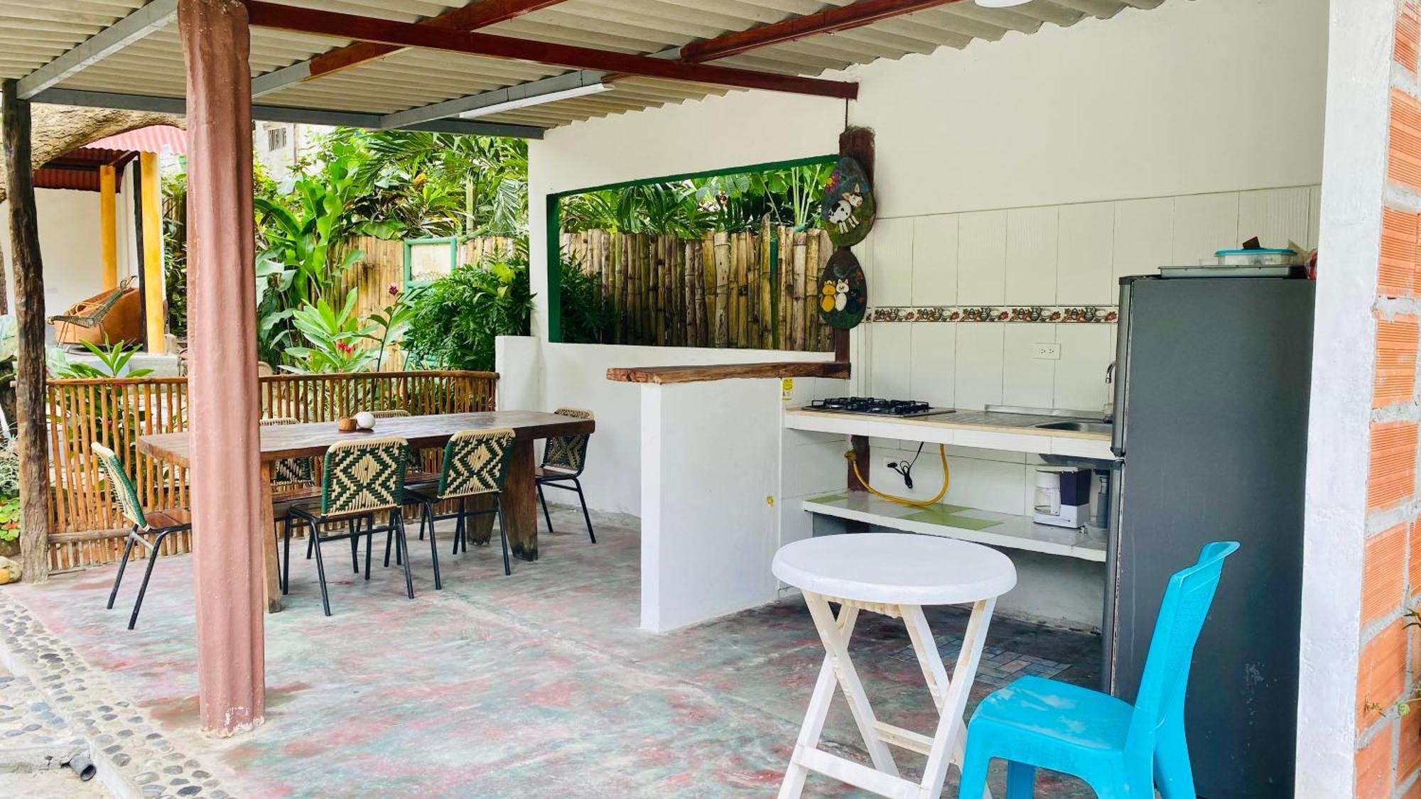 Wayanay Tayrona Eco Hostel El Zaino Dış mekan fotoğraf