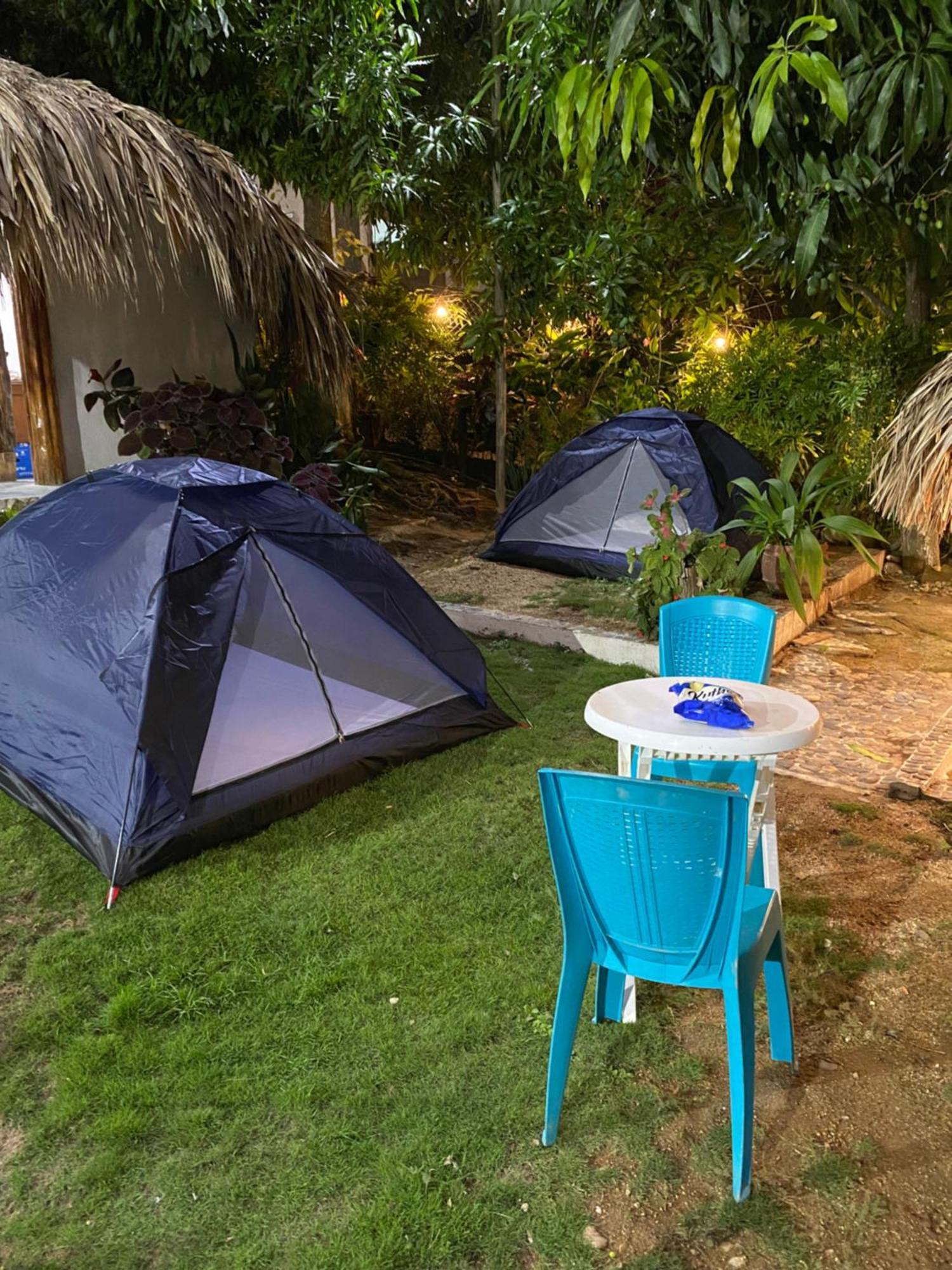 Wayanay Tayrona Eco Hostel El Zaino Dış mekan fotoğraf