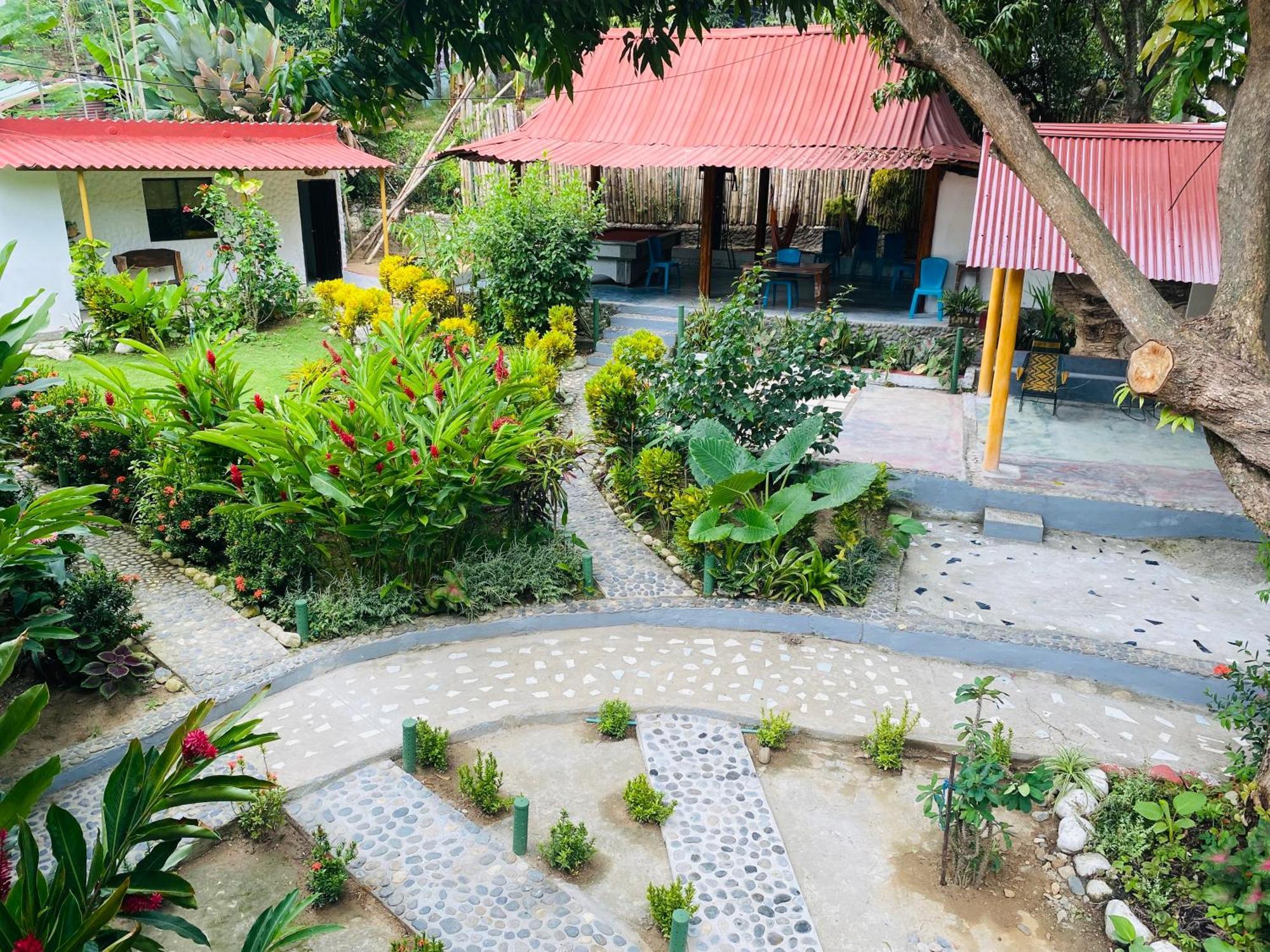 Wayanay Tayrona Eco Hostel El Zaino Dış mekan fotoğraf
