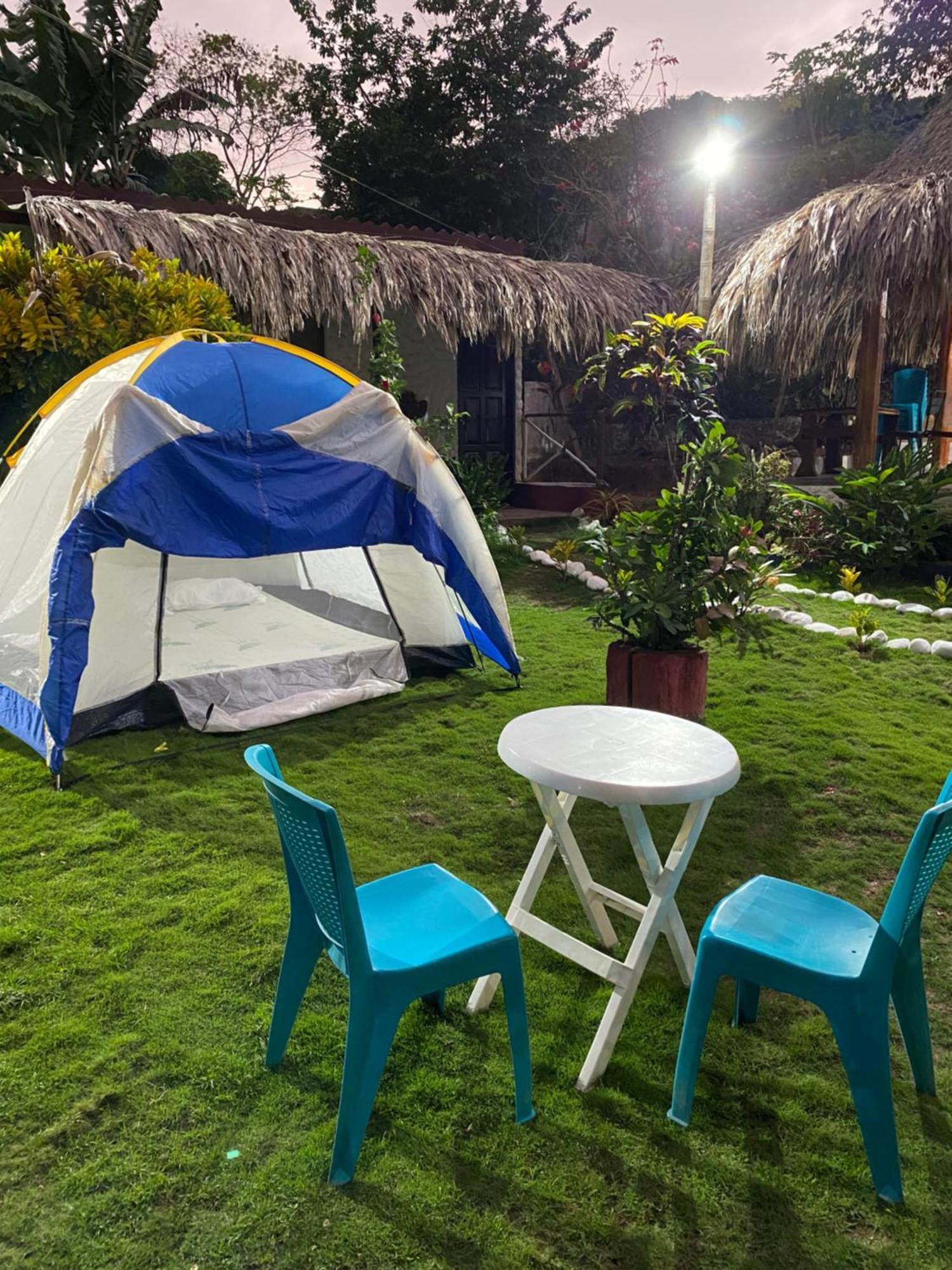 Wayanay Tayrona Eco Hostel El Zaino Dış mekan fotoğraf