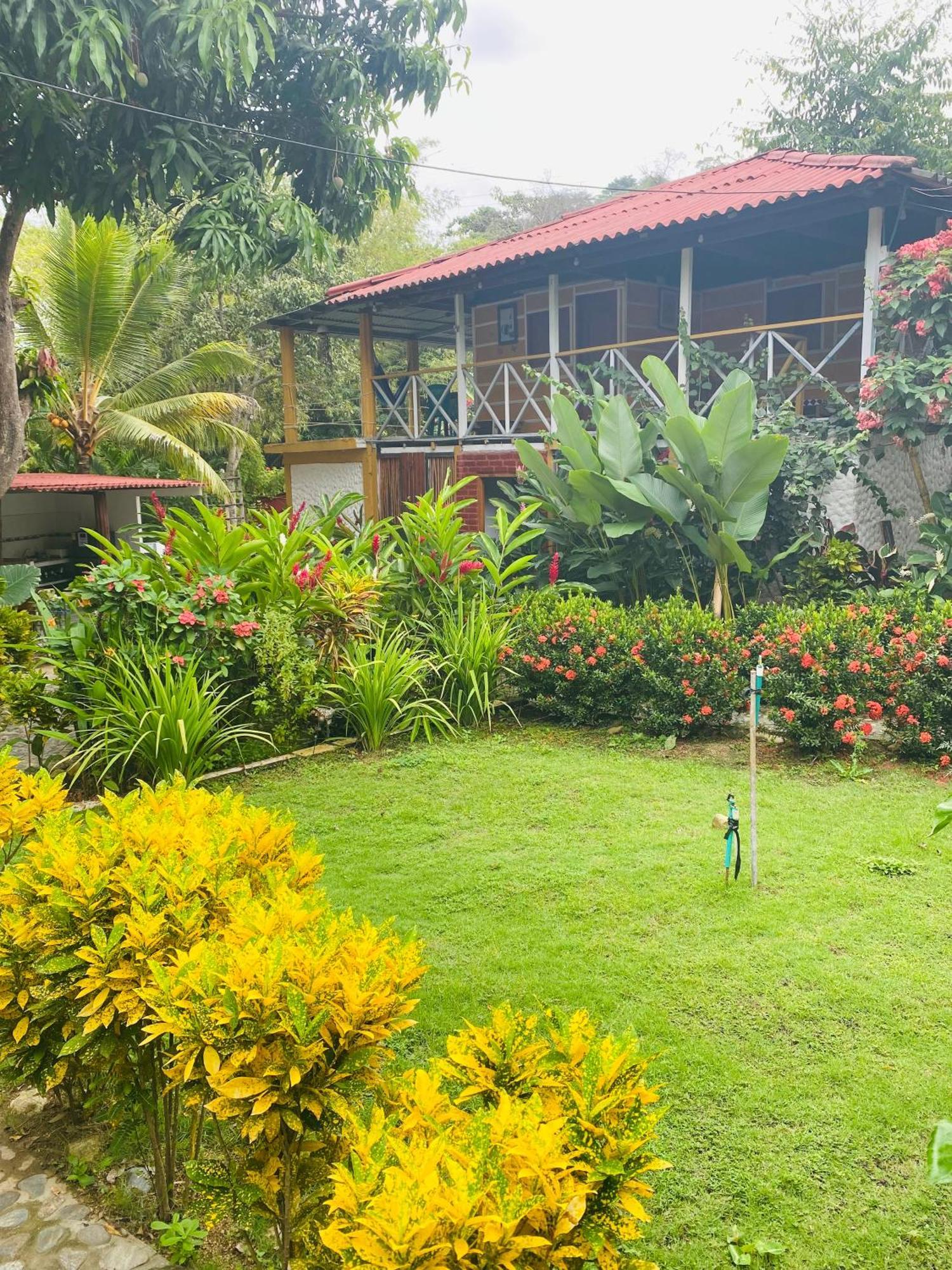 Wayanay Tayrona Eco Hostel El Zaino Dış mekan fotoğraf