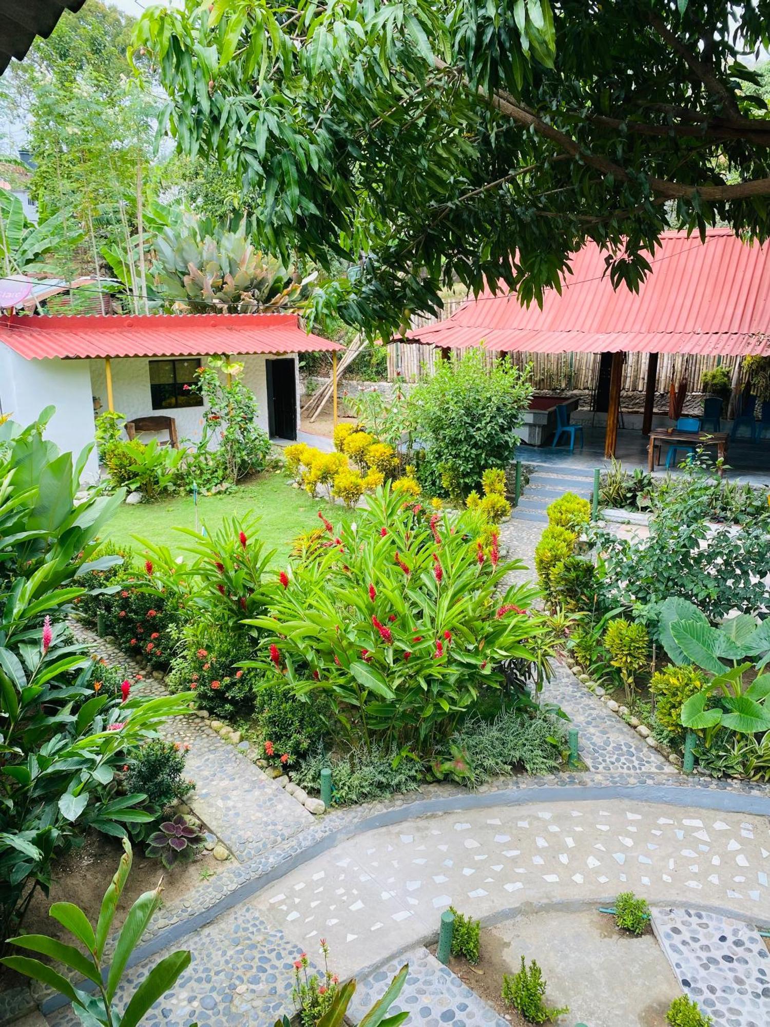 Wayanay Tayrona Eco Hostel El Zaino Dış mekan fotoğraf