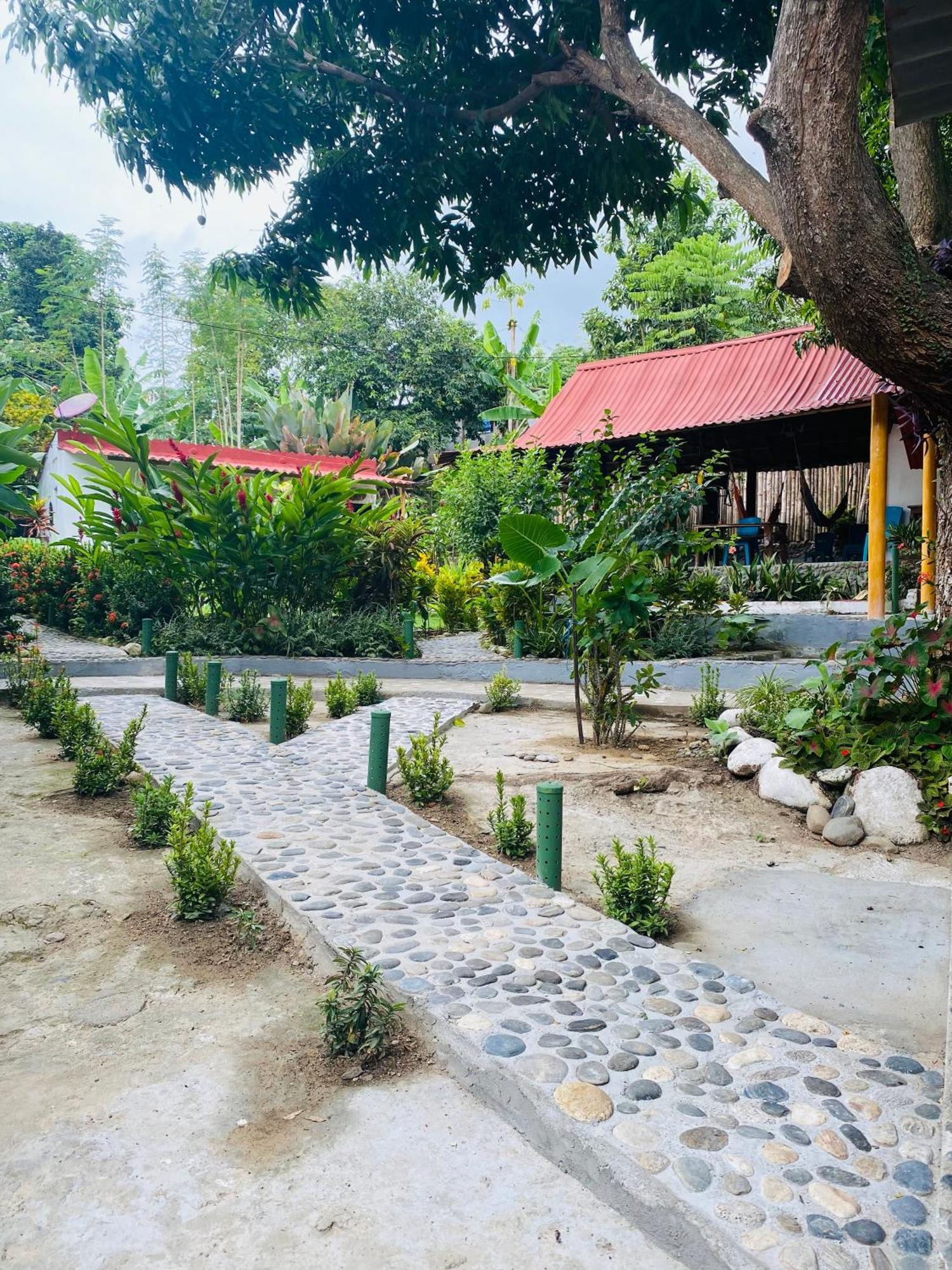 Wayanay Tayrona Eco Hostel El Zaino Dış mekan fotoğraf
