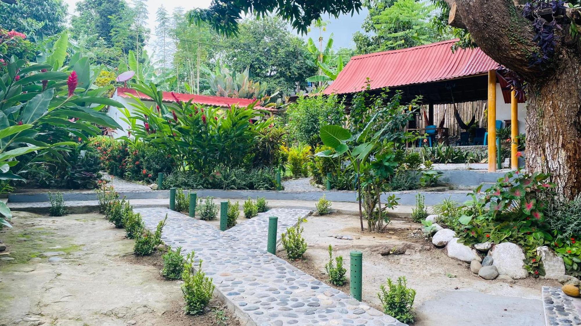 Wayanay Tayrona Eco Hostel El Zaino Dış mekan fotoğraf