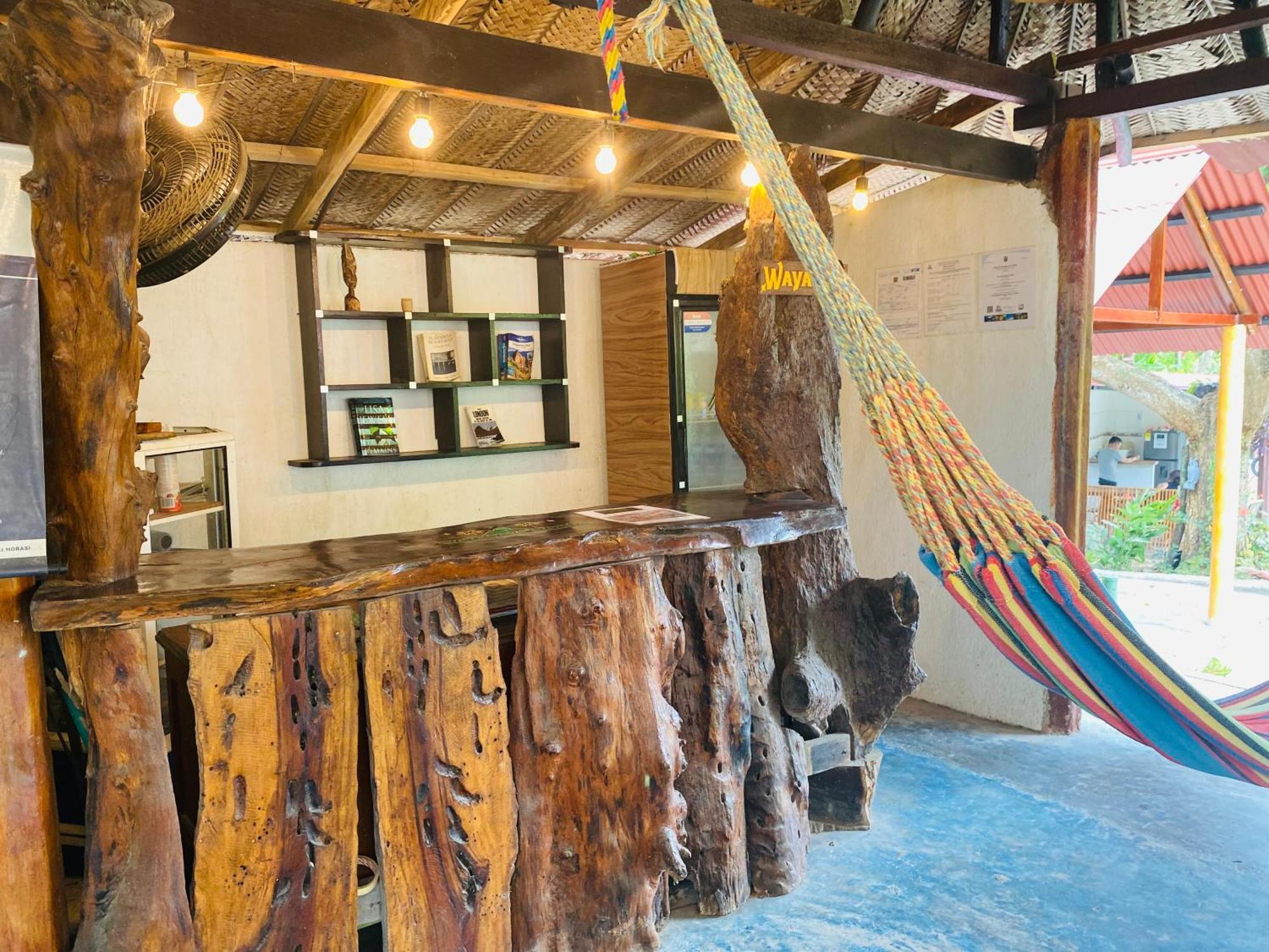 Wayanay Tayrona Eco Hostel El Zaino Dış mekan fotoğraf