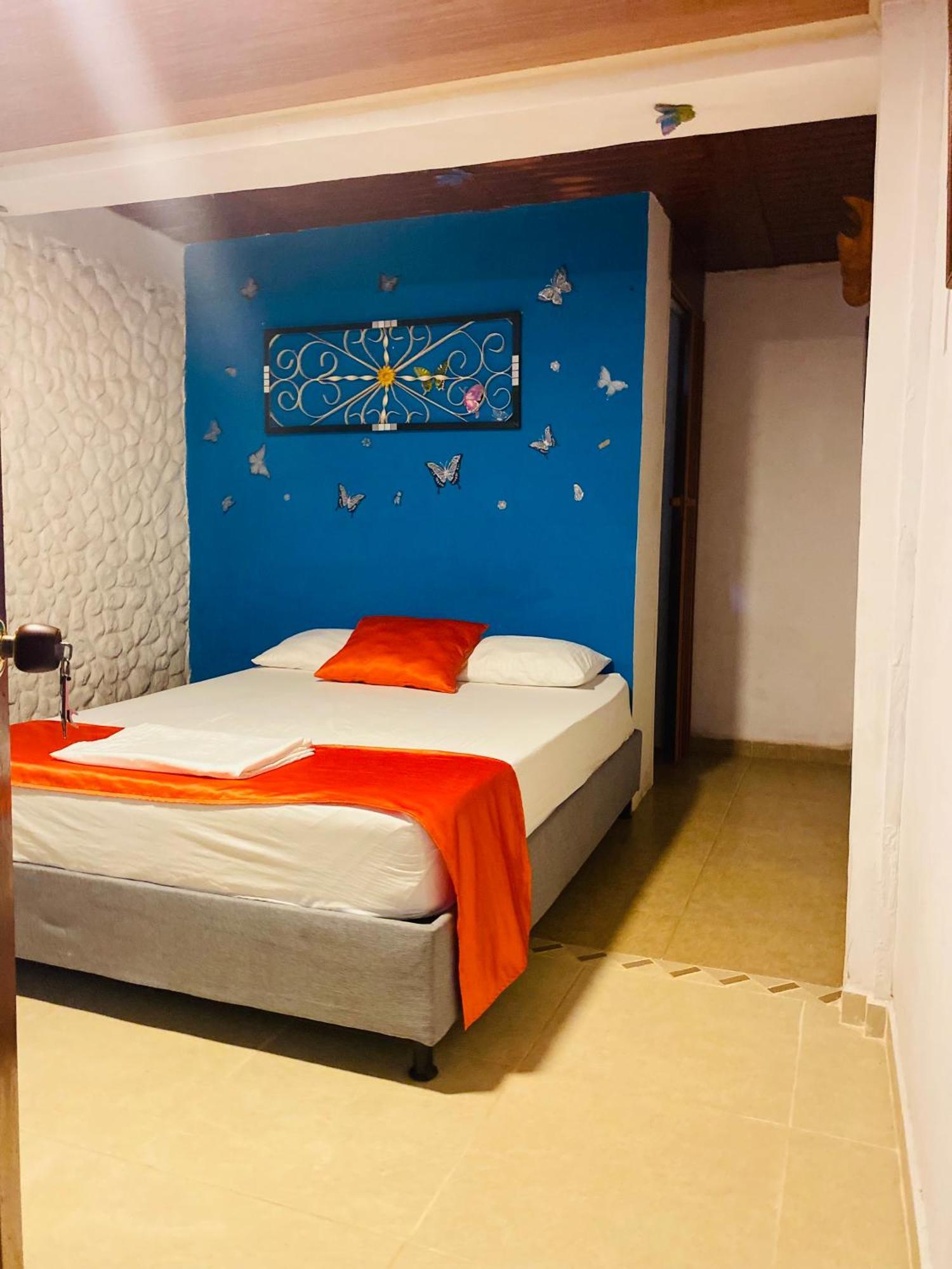Wayanay Tayrona Eco Hostel El Zaino Dış mekan fotoğraf
