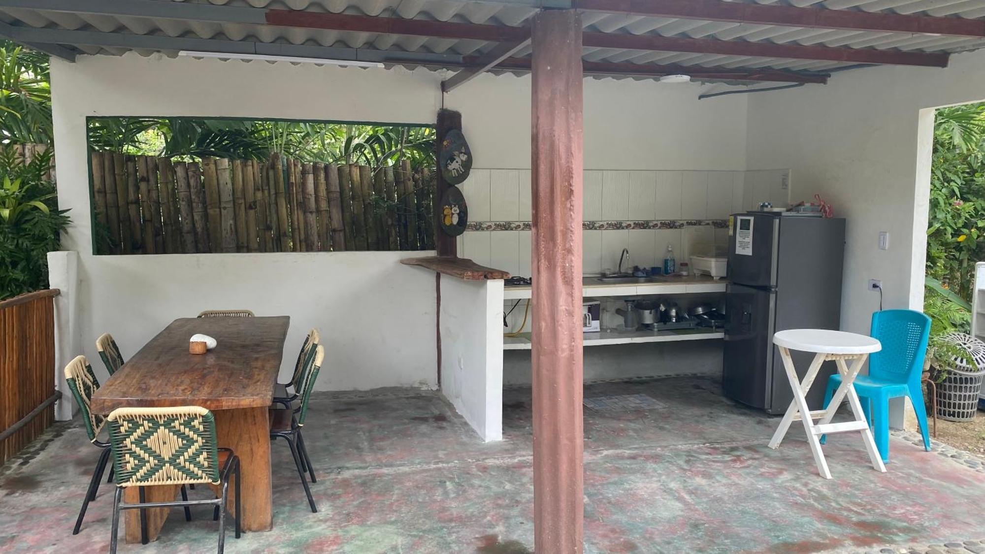 Wayanay Tayrona Eco Hostel El Zaino Dış mekan fotoğraf